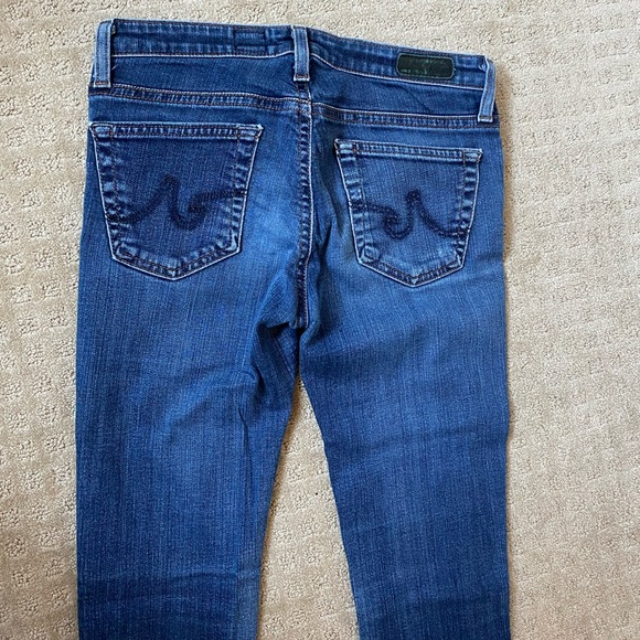 AG Stevie Slim Straight Jeans - Picture 4 of 6